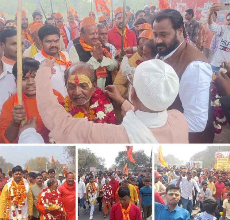 रायबरेली-गंगा तट से शिवालयों तक शिवभक्ति में डूबा जनमानस , बारात में उमड़ा सैलाब