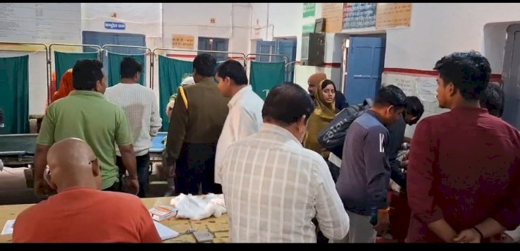 रायबरेली-दंबगो का इकबाल कायम, दंबगों ने दुकान मे घुसकर की मारपीट