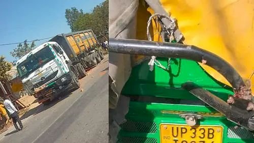 रायबरेली में हुए सड़क हादसे में अब तक 5 की हुई मौत