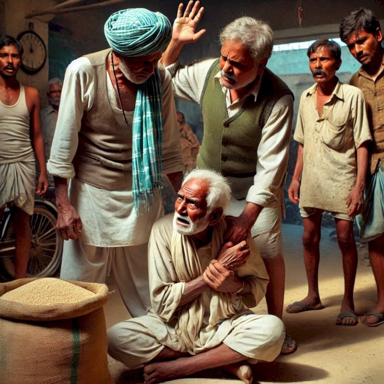 रायबरेली में कोटेदार ने बुजुर्ग के साथ की जमकर की मारपीट,देखिए किस कोटेदार पर लगा आरोप