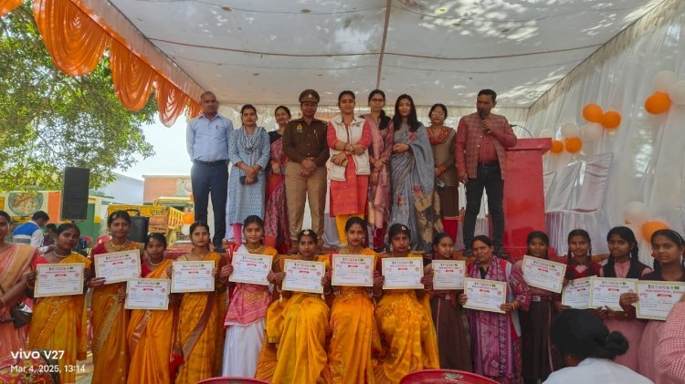 रायबरेली-बेटियों को समाज की मुख्यधारा में लाने के लिए सबको मिलकर करना चाहिए प्रयास: प्रज्ञा द्विवेदी