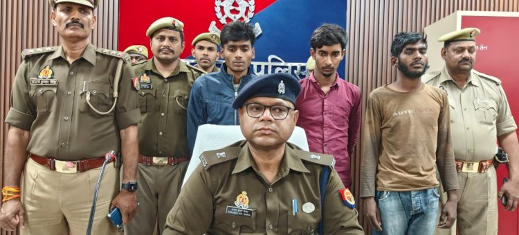 रायबरेली पुलिस ने सर्वेश पाल हत्याकांड का किया खुलासा