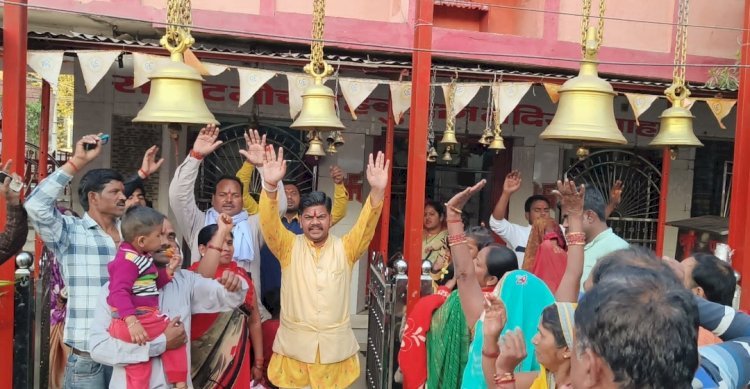 रायबरेली-हर हर महादेव की जयघोस से गूंजा  पूरा ऊंचाहार नगर