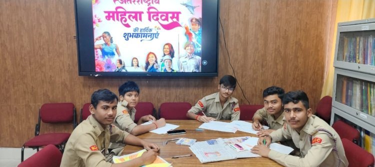 रायबरेली- चिन्मय विद्यालय में अंतरराष्ट्रीय महिला दिवस पर विशेष आयोजन