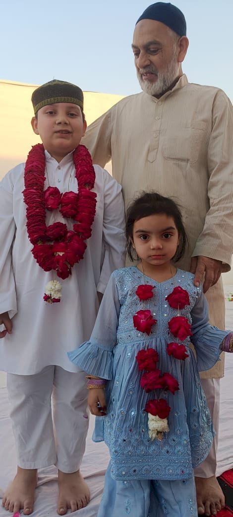 8 साल के बच्चे ने पेश की मिशाल रखा रोजा