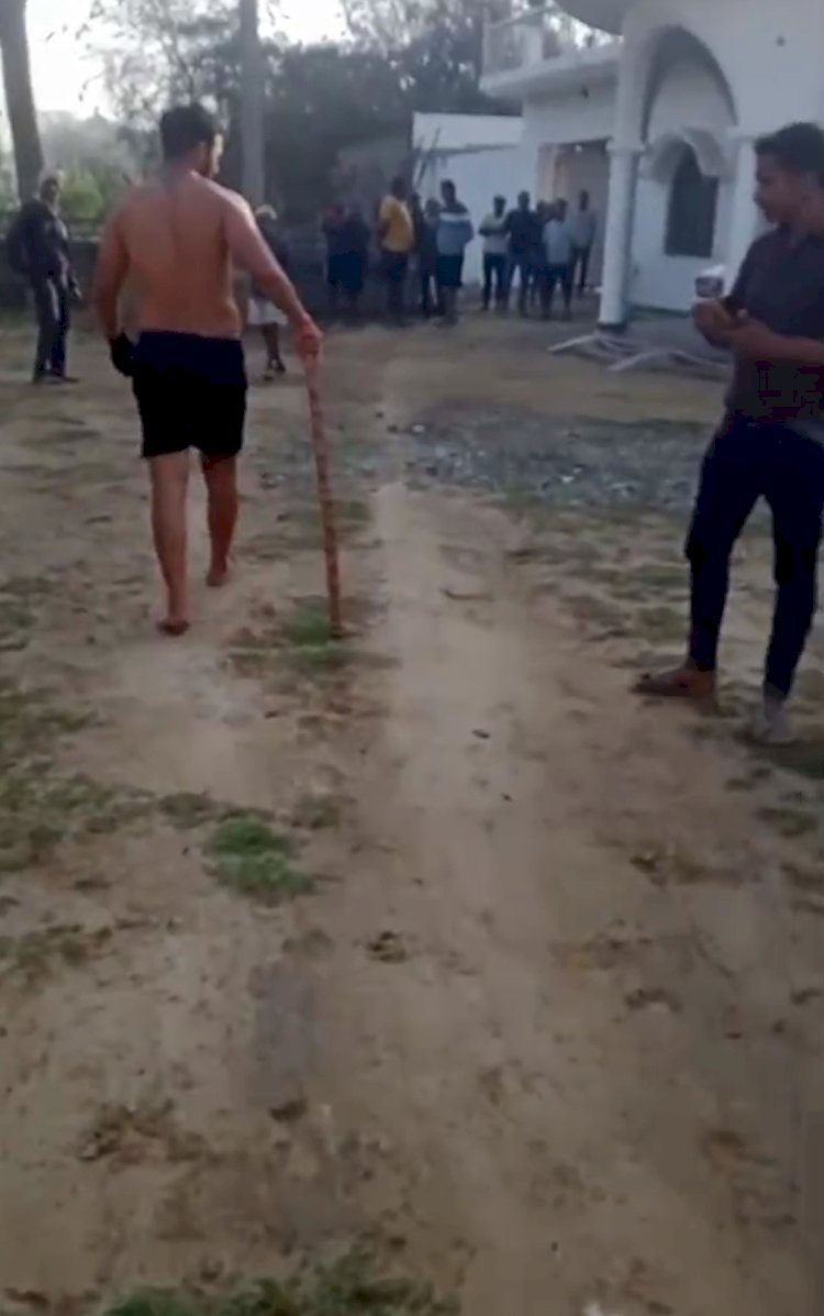 रायबरेली में दंबगो की खुलेआम गुंडई, रास्ते के विवाद में मचाया तांडव