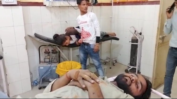 रायबरेली में बेहोशी की हालत में गांव के बाहर पड़े मिले प्रेमी-प्रेमिका