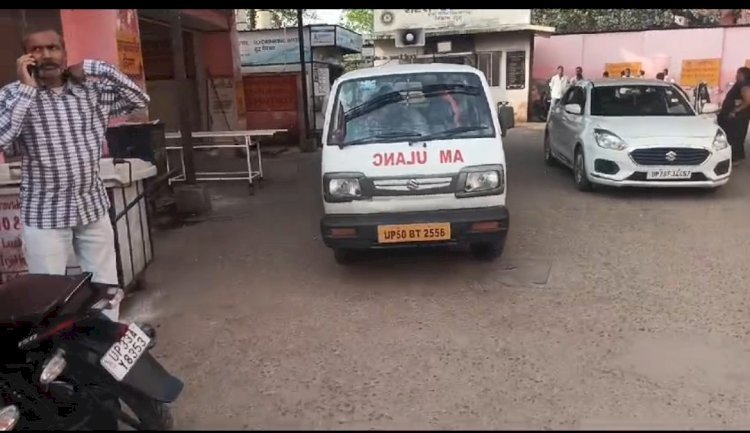 रायबरेली में जिला अस्पताल में फिर सक्रिय हुए प्राइवेट एम्बुलेंस माफिया