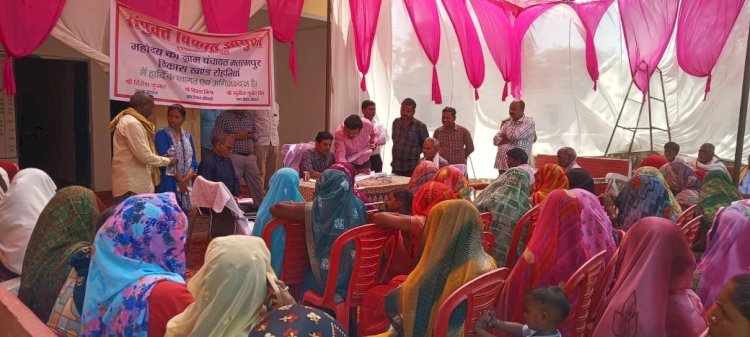 रायबरेली-संयुक्त विकास आयुक्त ने देखी गांवों में विकास कार्यों की हकीकत