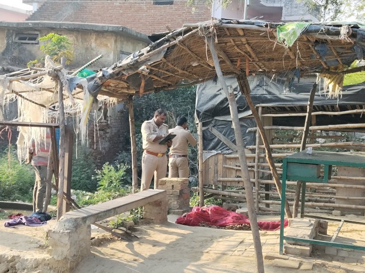 रायबरेली के जगतपुर में होटल के पास में अज्ञात महिला का शव मिलने से मचा हड़कम्प