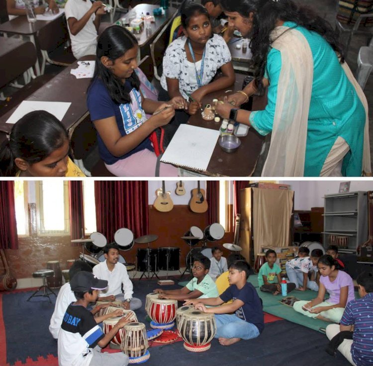 रायबरेली-चिन्मय विद्यालय में :बैगलेस डे: की गतिविधियाँ प्रारंभ,,,, 