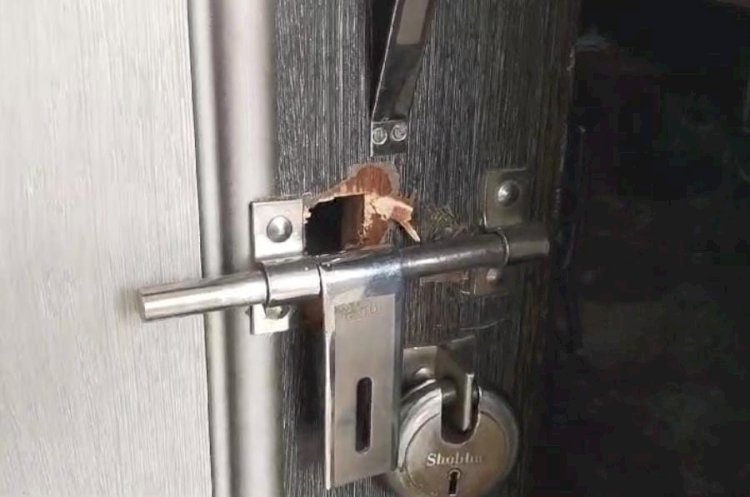 रायबरेली-निजी स्कूल का ताला तोड़कर चोरी ,कोतवाली में की सिकायत,,, 