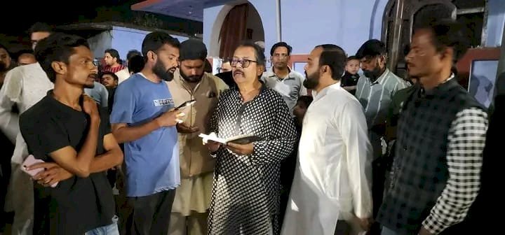 रायबरेली-हजरत अली की सीरत इंसानियत और अमन  की रोशनी की तरह