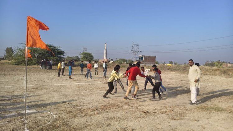 रायबरेली-शाखा संगम में जुटे स्वयं सेवी , बताया कार्यक्रम का महत्व,,,, 