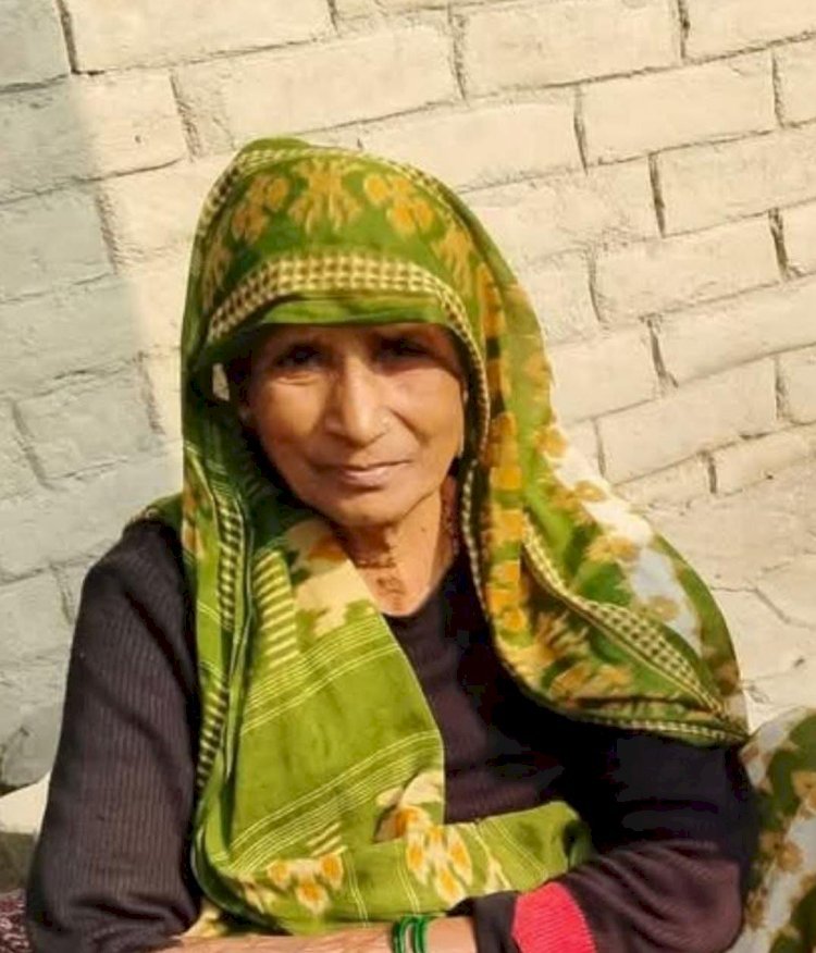 रायबरेली-जिला पंचायत अध्यक्ष की सास का निधन , गोकना गंगा तट पर हुआ अंतिम संस्कार