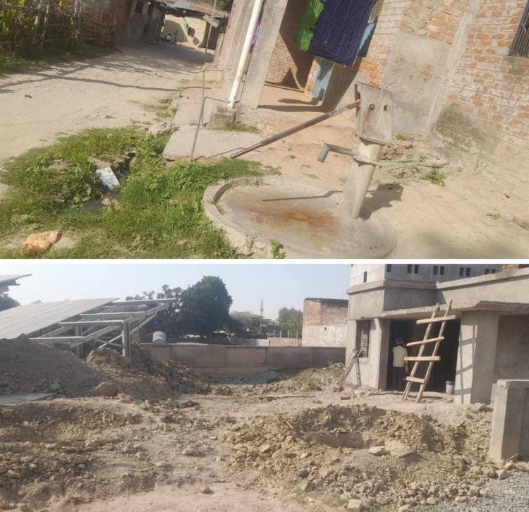 रायबरेली-कागजों पर हर तरफ जल , सूखी टोटियां सुना रही पानी की अधूरी कहानी,,,, 