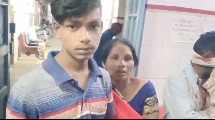 रायबरेली में दो पक्षो में खूनी संघर्ष 8 लोग हुए लहूलुहान