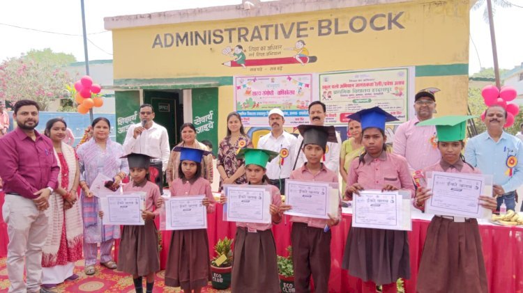 रायबरेली में प्राइवेट विद्यालय को टक्कर दे रहे परिषदीय स्कूल: ऋचा सिंह