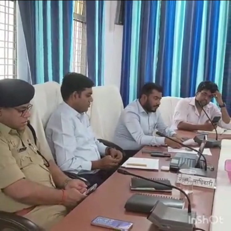 रायबरेली-तहसील में अपर जिलाधिकारी प्रशासन की अध्यक्षता में आयोजित सम्पूर्ण समाधान दिवस सम्पन्न,,,, 