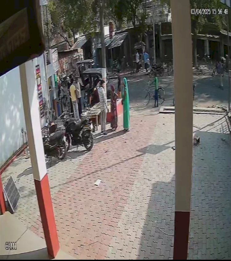 रायबरेली: दबंगों ने व्यापारी को जमकर पीटा दुकान में आकर दबंगों ने जमकर की मारपीट