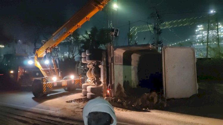 रायबरेली-एक बार फिर दिखा ऊंचाहार में तेज रफ्तार डंफर का कहर,एक की मौत