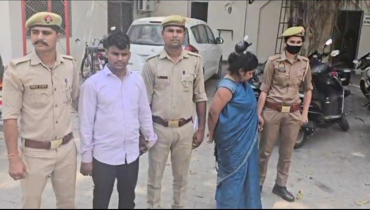रायबरेली में 12 घण्टे के अन्दर खुलाशा,पति-पत्नी और वो लेकर हुई थी मनीष सैनी की हत्या