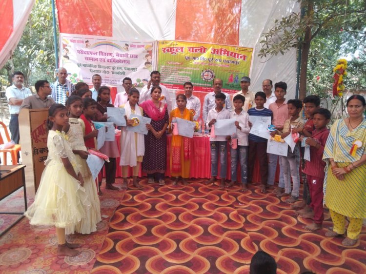 रायबरेली-बच्चों ने निकाली स्कूल चलो अभियान रैली