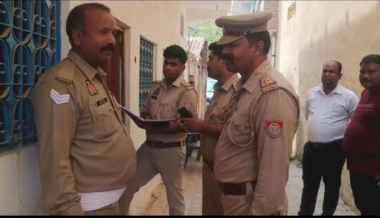 रायबरेली-पूर्व सभासद के घर में काम करने वाले मजदूर का शव फंदे से लटका मिला,,,, 