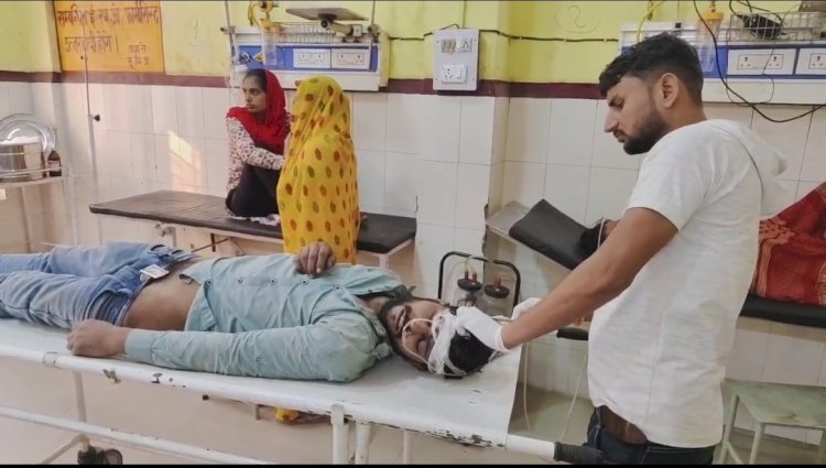 रायबरेली में सड़क के किनारे संदिग्ध परिस्थितियों में मिला युवक