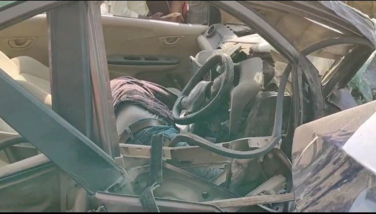 रायबरेली के जगतपुर में हुए हादसे में एक की मौत, आधा दर्जन लोगो घायल