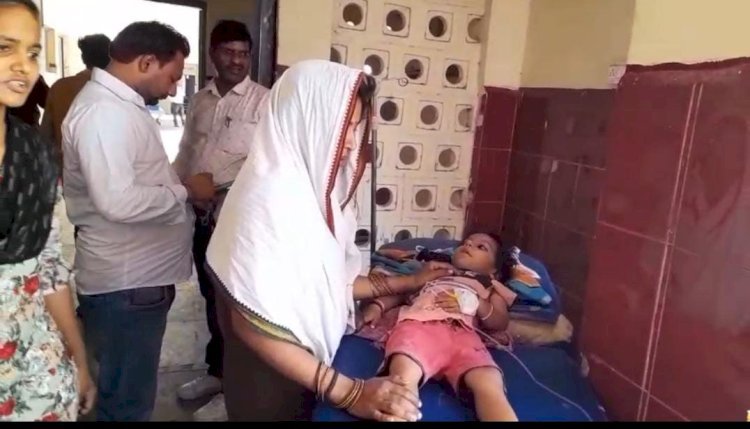 रायबरेली-फर्राटा पंखा की चपेट में आकर मासूम घायल,,, 