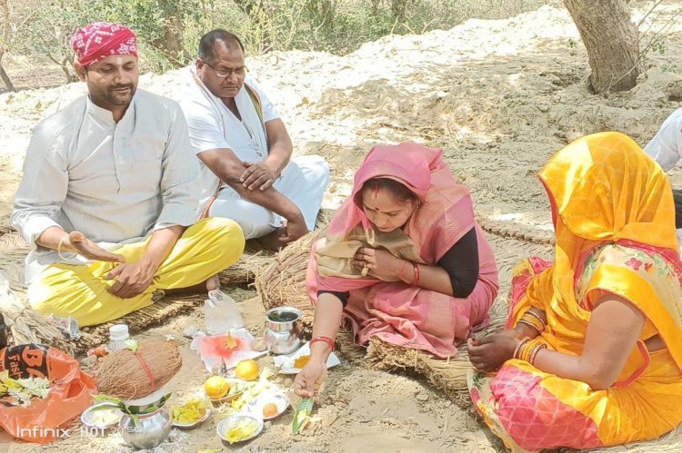 रायबरेली-ऊंचाहार के गोला गंगा घाट पर जिला पंचायत से बनेगा अंत्येष्टि स्थल