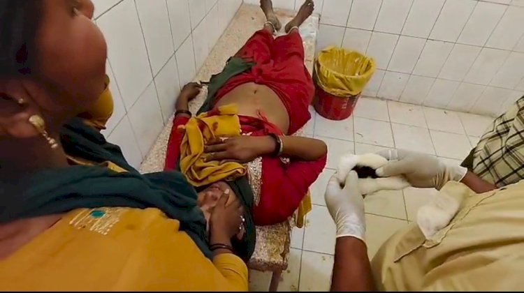 रायबरेली में पति ने पत्नी पर चाकुओं से किया जानलेवा हमला