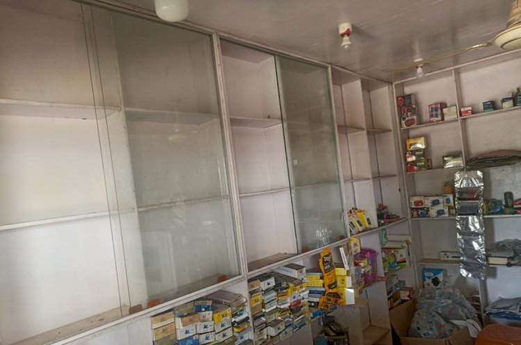 रायबरेली-मोबाइल शॉप की दुकान को चोरो ने बनाया निशाना