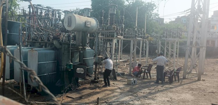 रायबरेली-ऊंचाहार की लक्ष्मीगंज फीडर की बिजली 8 घंटे से गुल,भीषण गर्मी से बेहाल हुए लोग