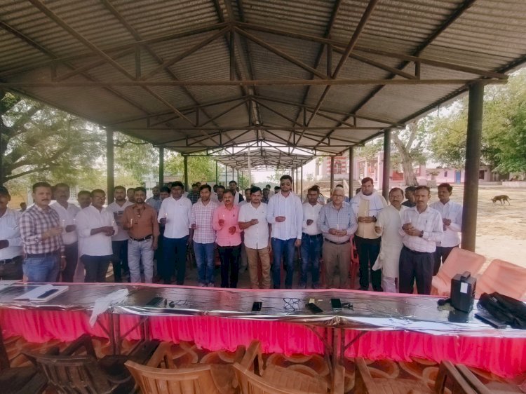 अटेवा ने खीरों में पहलगाम के शहीद पर्यटकों को दी श्रद्धांजलि