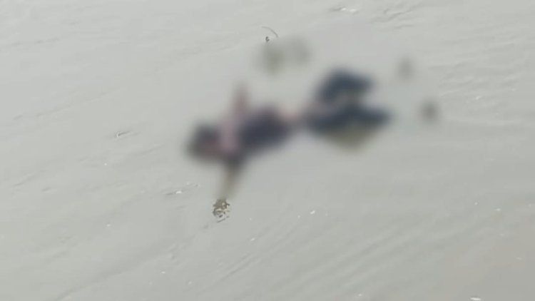 रायबरेली-मिर्जापुर ऐहारी टेल के पास शारदा सहायक नहर में एक व्यक्ति का शव बहता हुआ दिखा