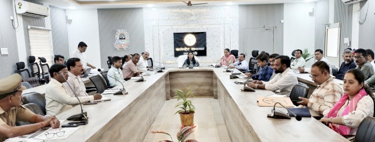 रायबरेली में हीट वेब/लू से बचाव कार्य में किसी भी प्रकार की लापरवाही ना हो:डीएम