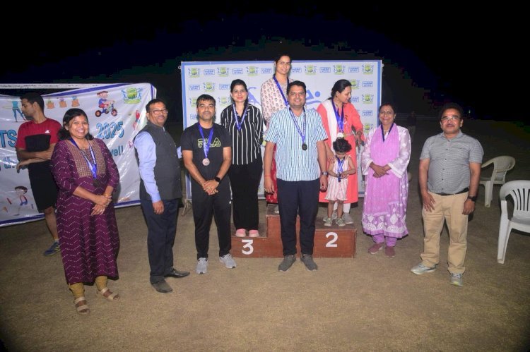 रायबरेली में एनटीपीसी ऊँचाहार में स्पोर्ट्स कार्निवल का भव्य आयोजन