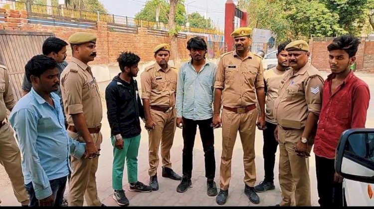 रायबरेली- ऊंचाहार कस्बे में महिला के साथ हुई टप्पेबाजी का पुलिस ने किया खुलासा 