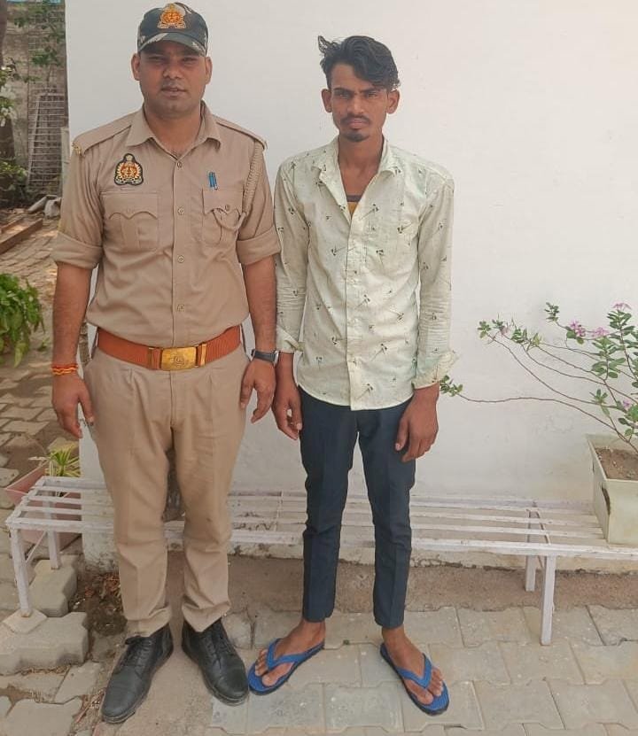 रायबरेली-दावत गई में किशोरी से दुष्कर्म की कोशिश करने वाला युवक गिरफ्तार,, 