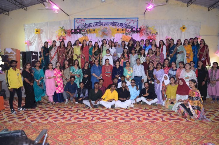 रायबरेली-भावनात्मक प्रस्तुति देकर साथी छात्राओं को दी बिदाई , गुरुजनों ने दिया अशीष