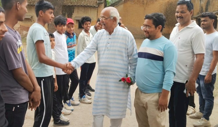 खेल प्रतियोगिता में भाग लेने से बच्चों का शारीरिक के साथ मानसिक विकास भी होता है ... डॉक्टर निवेदिता पाठक 