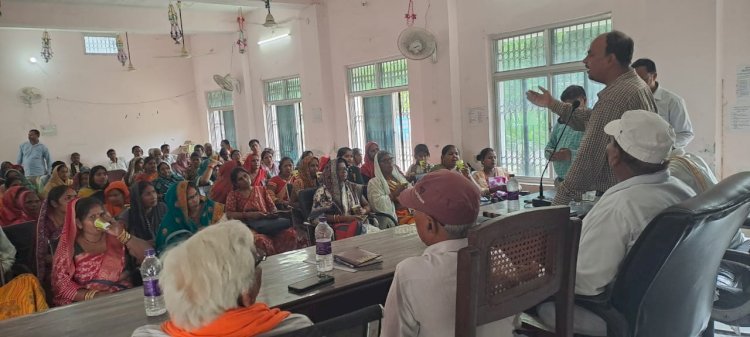 रायबरेली-प्राकृतिक खेती करें किसान , विषमुक्त होगी फसल 