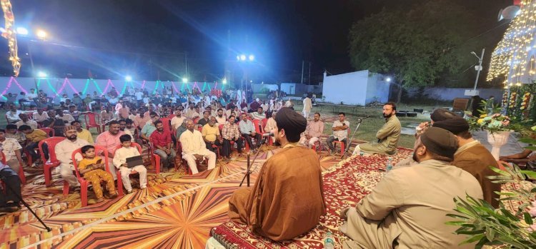 रायबरेली-हिन्दुस्तानी फौज की कामयाबी की दुआ के लिए उठे सैंकड़ों हाथ,,,, 