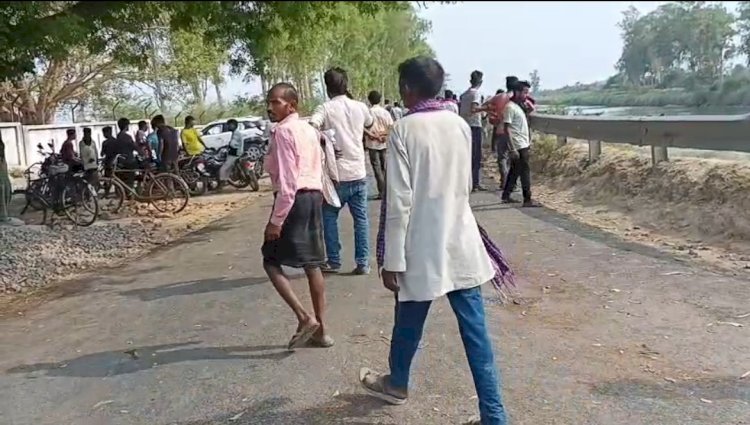 रायबरेली - दोस्तो के साथ शारदा नहर में नहाने गया युवक डूबा