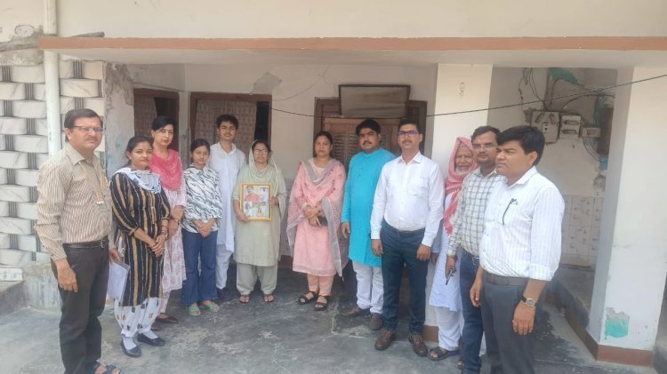 रायबरेली -टीचर्स सेल्फ केयर टीम करेगी दिवंगत शिक्षक के परिवार को 50 लाख तक की मदद