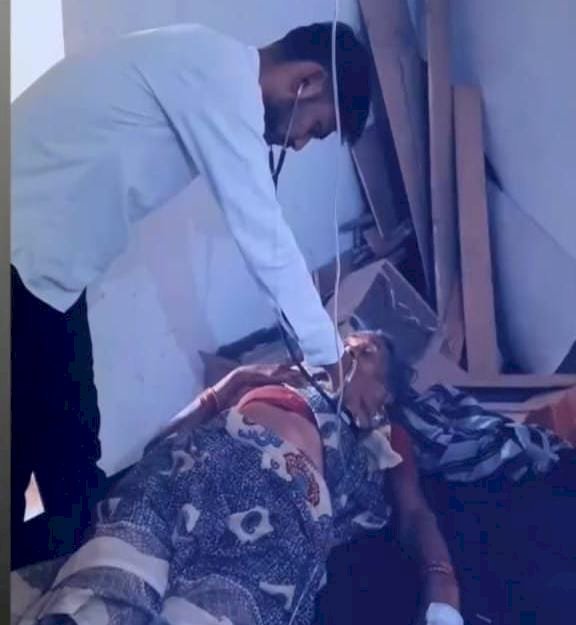 रायबरेली-बिना डिग्री के झोलाछाप कर रहा इलाज, जान का खतरा,,,, 