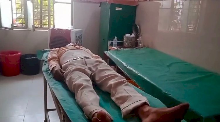 रायबरेली -अज्ञात वाहन ने बाइक सवार को मारी जोरदार टक्कर