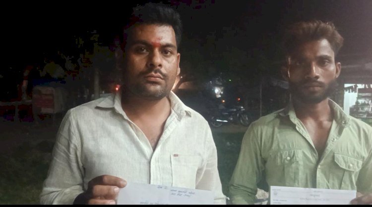 रायबरेली-साथी के साथ घर लौट रहे युवक पर ग्राम प्रधान व उसके गुर्गों नें दी जान से मारने की धमकी,